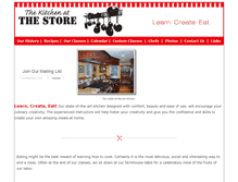 Tablet Screenshot of kitchenatthestore.com
